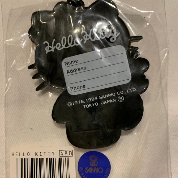 Vintage 1994 Hello Kitty Rubber Keychain - Picture 6 of 6